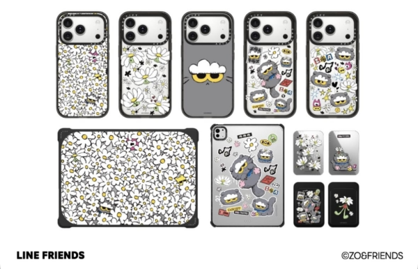 CASETiFY X ZO&FRIENDS香港登場！獨家ZOA毛毛公仔掛飾/護照套/可摺疊旅行袋即日開搶