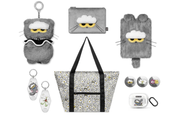 CASETiFY X ZO&FRIENDS香港登場！獨家ZOA毛毛公仔掛飾/護照套/可摺疊旅行袋即日開搶