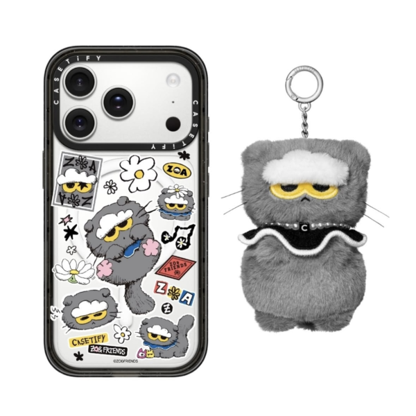 CASETiFY X ZO&FRIENDS香港登場！獨家ZOA毛毛公仔掛飾/護照套/可摺疊旅行袋即日開搶