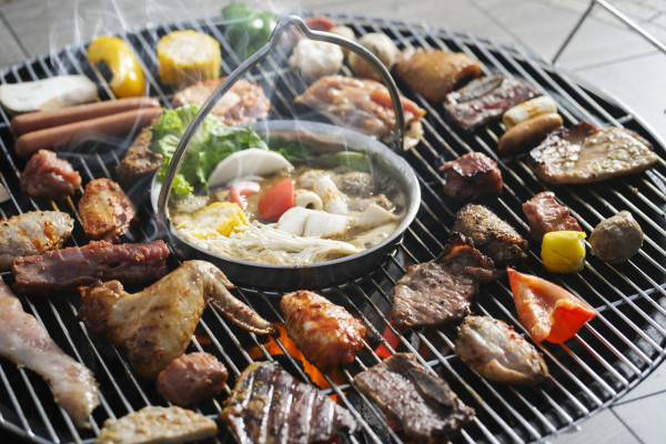 大欖繁星燒烤$228全日任食任玩!邊火鍋邊燒烤 80+款食品 西冷扒/雞中翼/豬腩肉/魷魚!