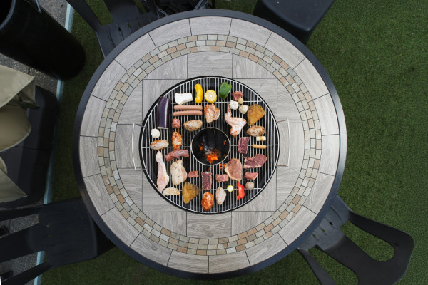 大欖繁星燒烤$228全日任食任玩！邊火鍋邊燒烤 80+款食品 西冷扒/雞中翼/豬腩肉/魷魚！