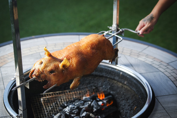 大欖繁星燒烤$228全日任食任玩!邊火鍋邊燒烤 80+款食品 西冷扒/雞中翼/豬腩肉/魷魚!