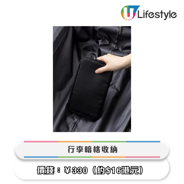 3COINS年末30大新品！$17起「防盜神器」遭瘋搶！網民大讚：係天才發明