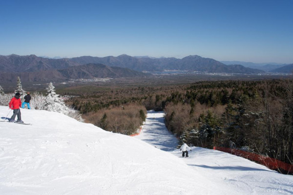 富士天滑雪場。圖片來源:KKday 富士天滑雪場。圖片來源:KKday