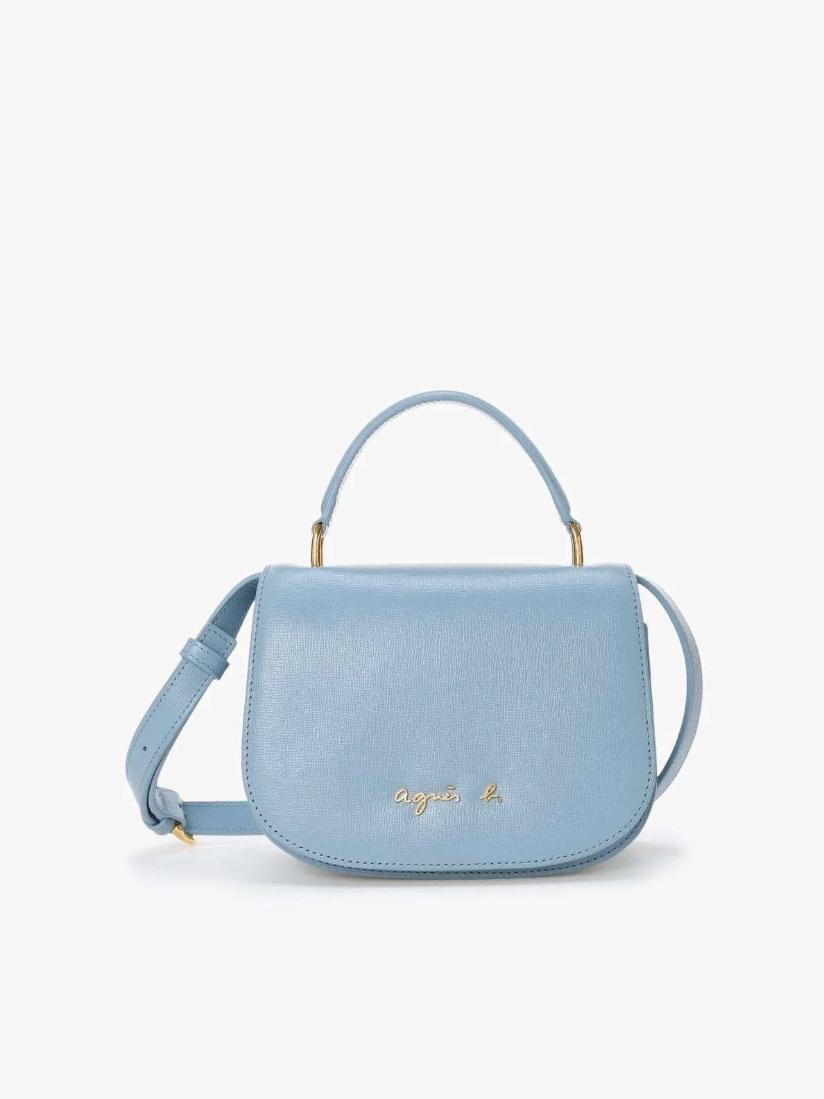 agnès b.年度清貨低至6折！皮革手袋勁減$800！腋下包/長銀包/卡片套/手鏈/耳環$700起