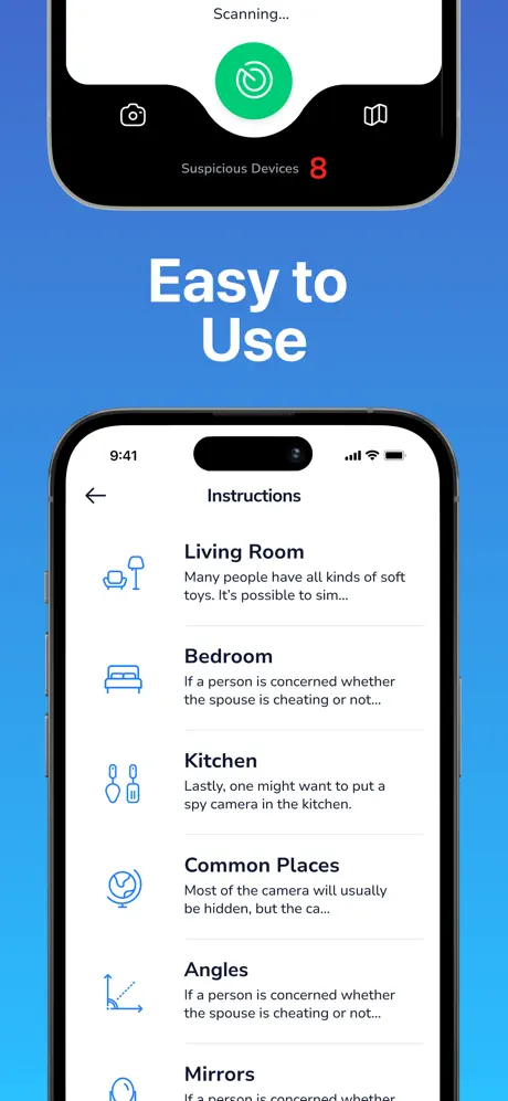 電視對正床頭極高危！6大偷拍黑點藏「天眼」私隱恐被直播必裝4個反偷拍救命App 