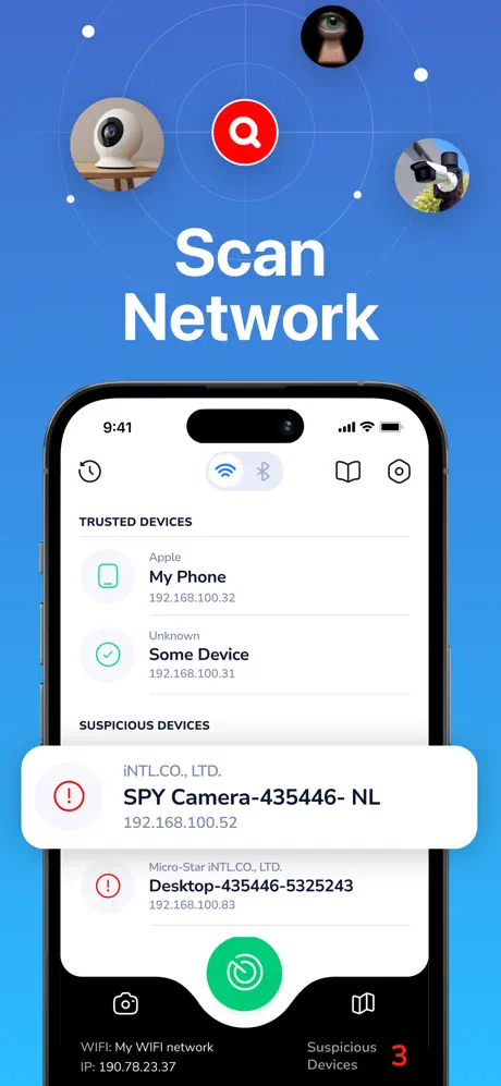 電視對正床頭極高危！6大偷拍黑點藏「天眼」私隱恐被直播必裝4個反偷拍救命App 