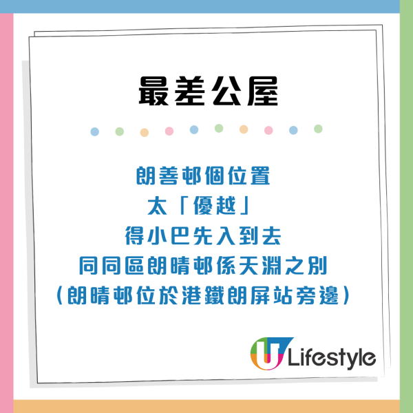 2025年5大「最差公屋」名單出爐！呢條邨被指「又嘈又多老鼠」網民：派到即拒絕  