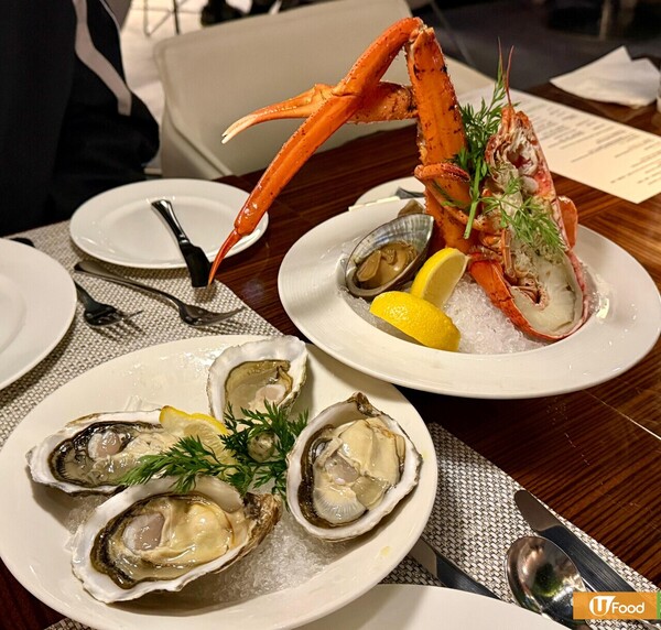 尖沙咀酒店$48任食海琉璃太平洋生蠔  海鮮塔／炭烤龍蝦牛柳／無限暢飲