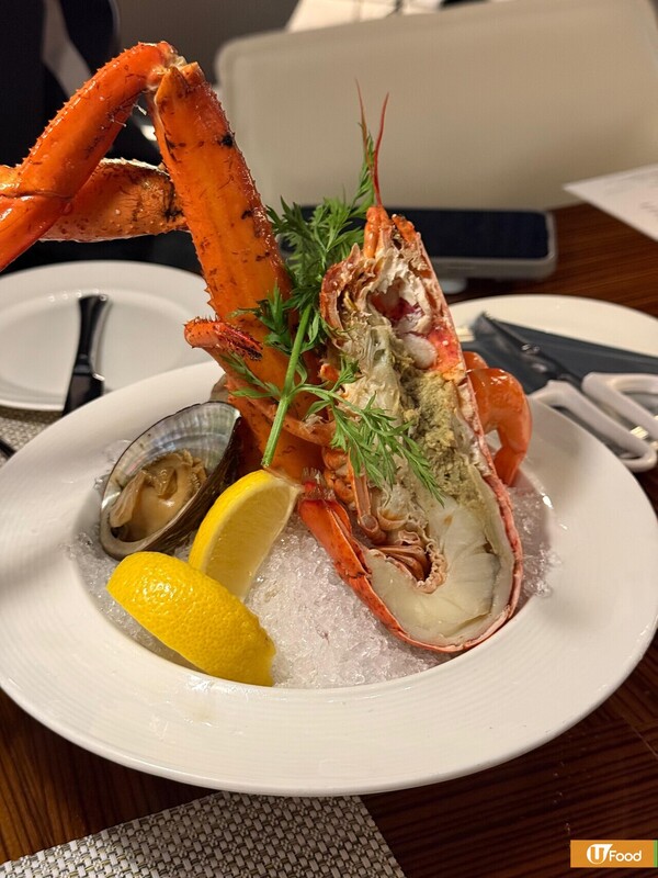 尖沙咀酒店$48任食海琉璃太平洋生蠔  海鮮塔／炭烤龍蝦牛柳／無限暢飲