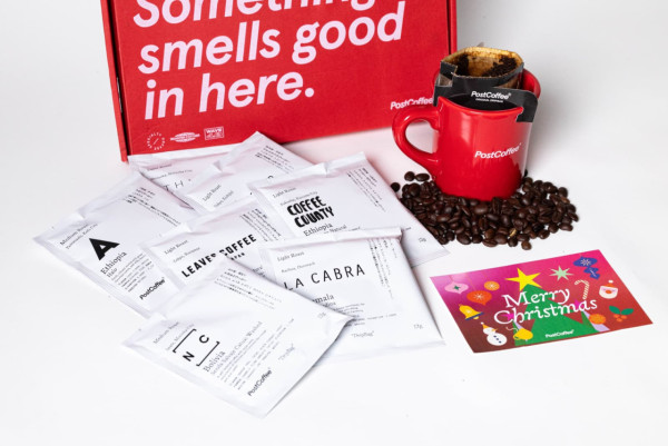 日本精品咖啡PostCoffee登陸西九聖誕市集  4款聖誕限量禮品／營業日期時間