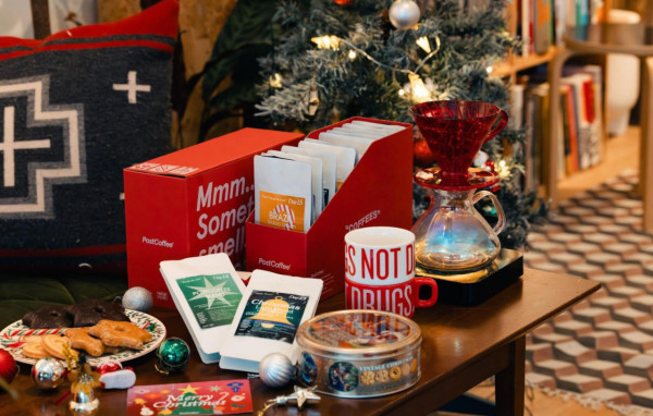 日本精品咖啡PostCoffee登陸西九聖誕市集  4款聖誕限量禮品／營業日期時間