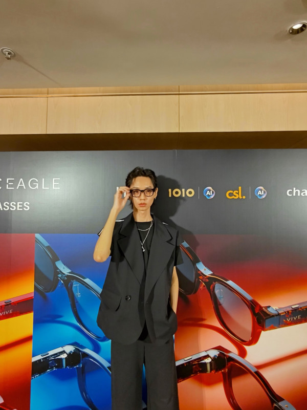 實試｜HTC VIVE Eagle AI 智能眼鏡 $3,988 開售！Gemini 實時翻譯．第一身視角拍攝