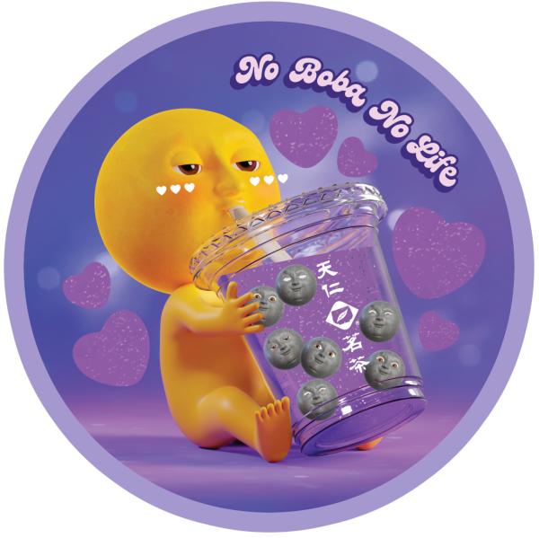 天仁茗茶 x Mr n Mrs Moon 聖誕限定主題   J.CO全新茶味冬甩限時登場