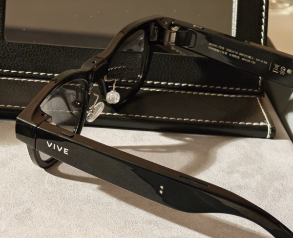 實試｜HTC VIVE Eagle AI 智能眼鏡 $3,988 開售！Gemini 實時翻譯．第一身視角拍攝