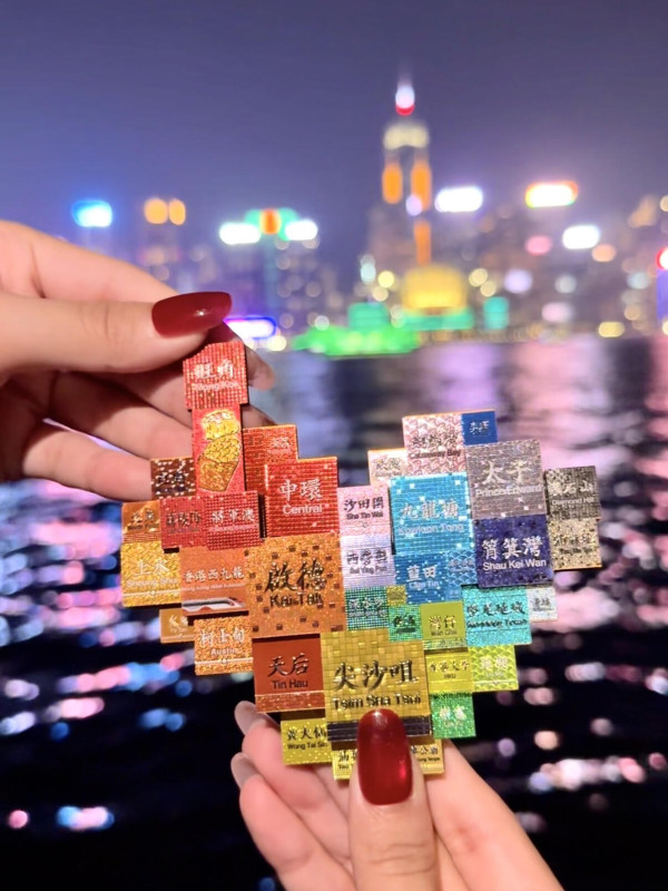 遊客手信竟變港人瘋搶?香港立體磁石貼Threads爆紅 網民笑死:問喺邊買全是香港人