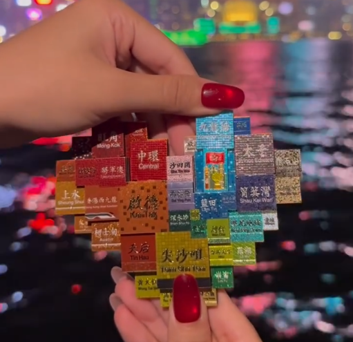 遊客手信竟變港人瘋搶?香港立體磁石貼Threads爆紅 網民笑死:問喺邊買全是香港人