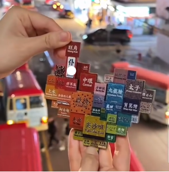 遊客手信竟變港人瘋搶?香港立體磁石貼Threads爆紅 網民笑死:問喺邊買全是香港人