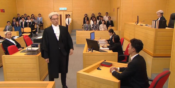 示意圖(《溏心風暴》劇照)