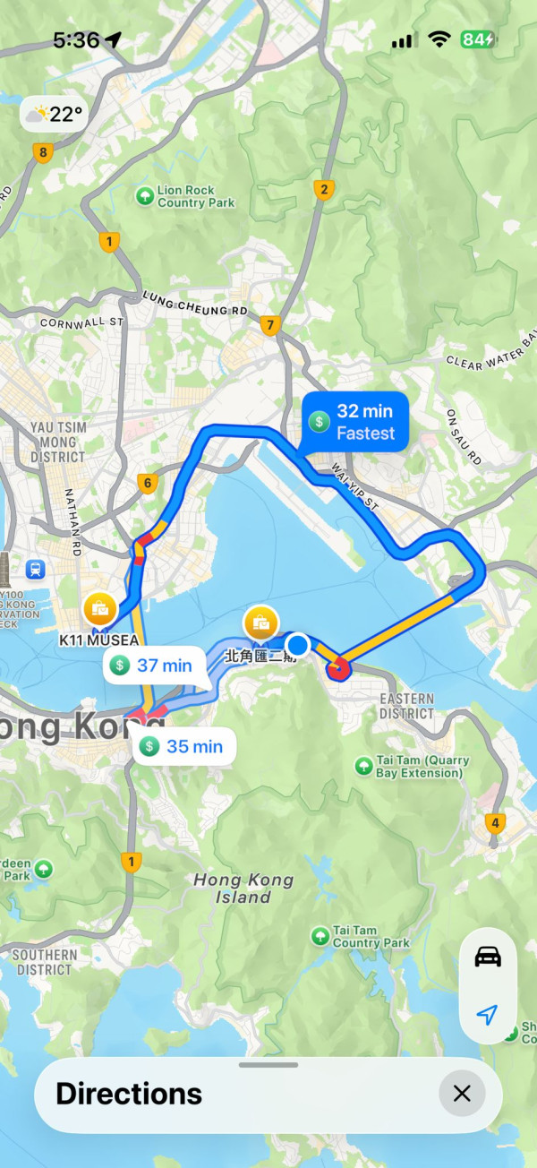 免裝App iPhone 隱藏功能 一個設定幫你計好出門路線 返工返學避開塞車