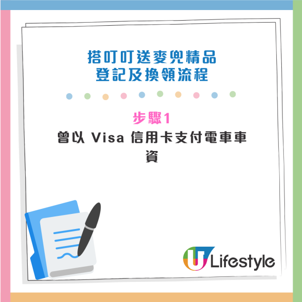 香港電車免費派麥兜限量福袋！換領八達通禮盒/磨砂透明雨傘/鑰匙圈/布袋！附登記方法