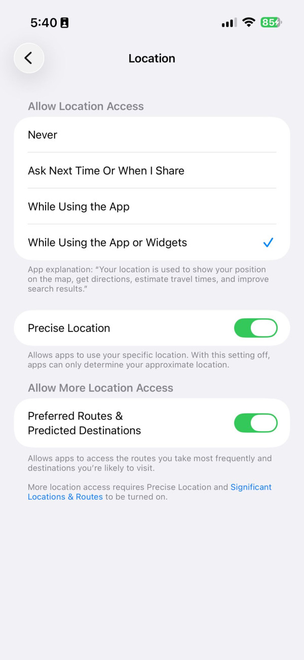 免裝App iPhone 隱藏功能 一個設定幫你計好出門路線 返工返學避開塞車