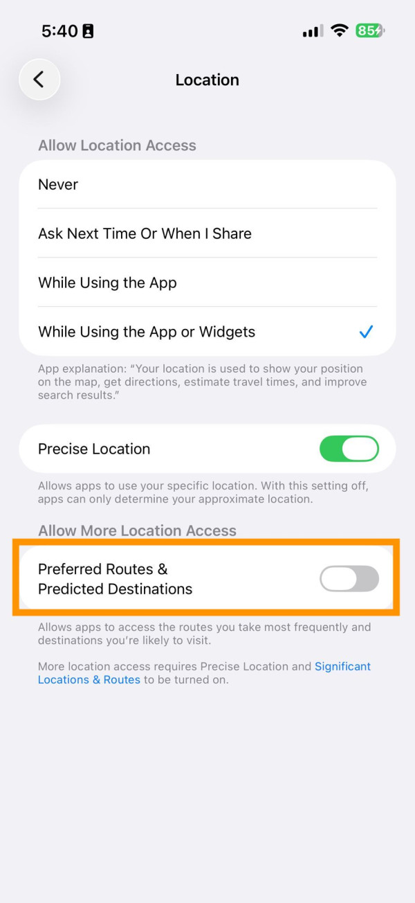 免裝App iPhone 隱藏功能 一個設定幫你計好出門路線 返工返學避開塞車