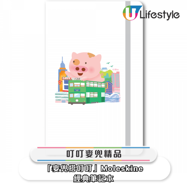 香港電車免費派麥兜限量福袋！換領八達通禮盒/磨砂透明雨傘/鑰匙圈/布袋！附登記方法