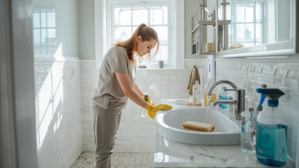 浴室低成本翻新!12蚊店3大「免刷洗神物」實測 去霉/去水垢/除臭 網民:懶人恩物