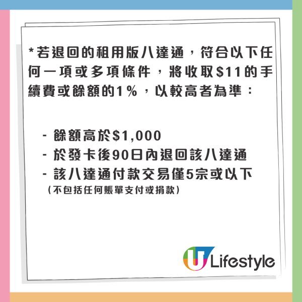 機場買不到普通八達通？居日港男呻得呢款兼不可退：住左咁多年香港都唔知！附八達通7大隱藏收費
