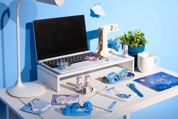 《K-POP 獵魔女團》限定店快閃沙田！還原電影場景打卡位/搶購HUNTRIX、SAJA BOYS應援手燈