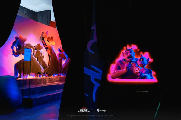《K-POP 獵魔女團》限定店快閃沙田！還原電影場景打卡位/搶購HUNTRIX、SAJA BOYS應援手燈