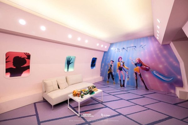 《K-POP 獵魔女團》限定店快閃沙田！還原電影場景打卡位/搶購HUNTRIX、SAJA BOYS應援手燈