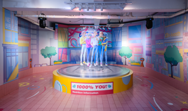 《K-POP 獵魔女團》限定店快閃沙田！還原電影場景打卡位/搶購HUNTRIX、SAJA BOYS應援手燈