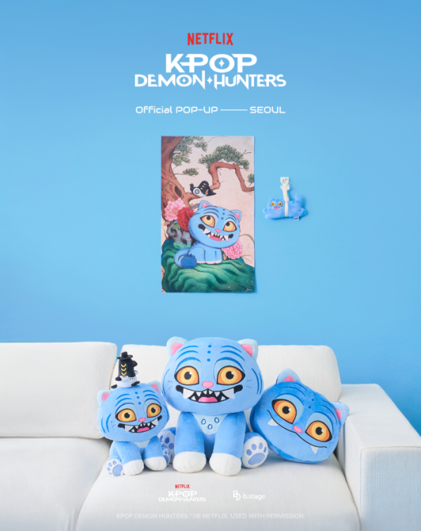 《K-POP 獵魔女團》限定店快閃沙田！還原電影場景打卡位/搶購HUNTRIX、SAJA BOYS應援手燈