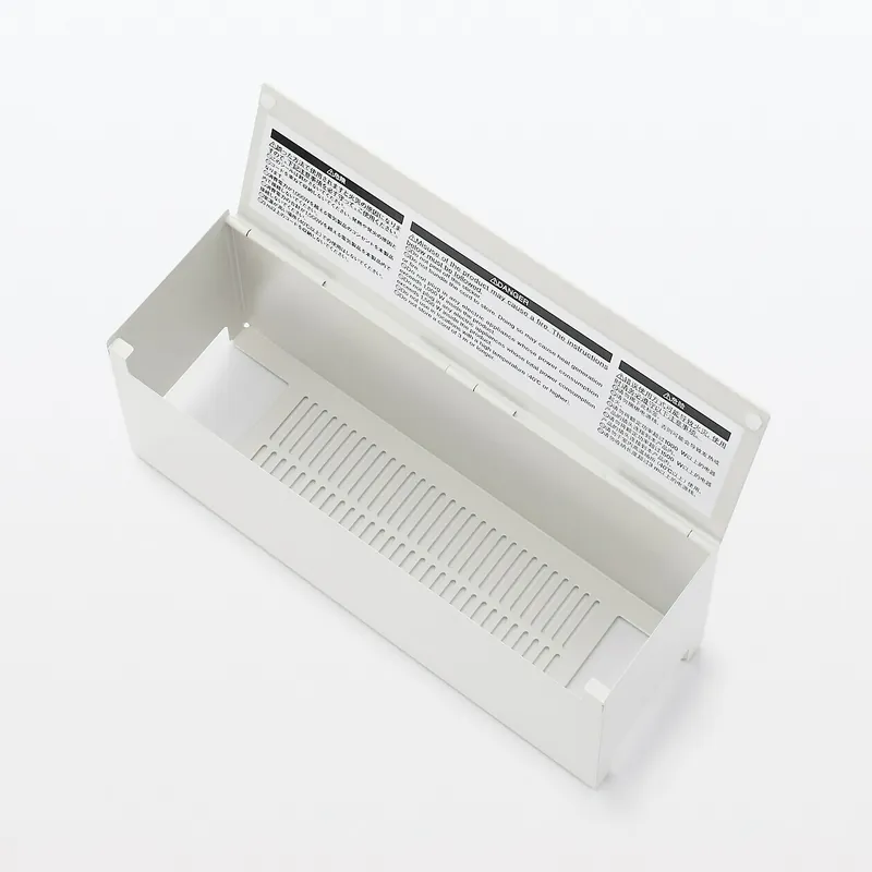 最平$10搞掂！MUJI無印良品3款「萬用收納神器」實測：雜亂電線、化妝品瞬間隱形