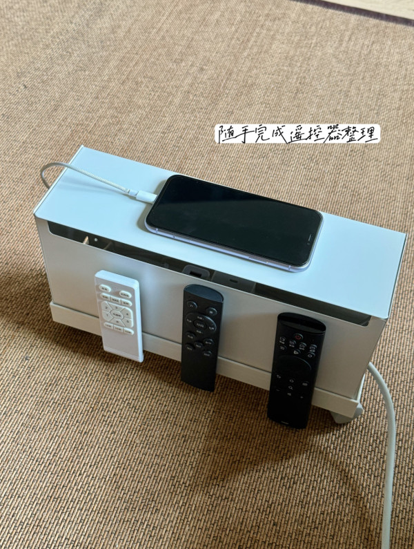 最平$10搞掂！MUJI無印良品3款「萬用收納神器」實測：雜亂電線、化妝品瞬間隱形
