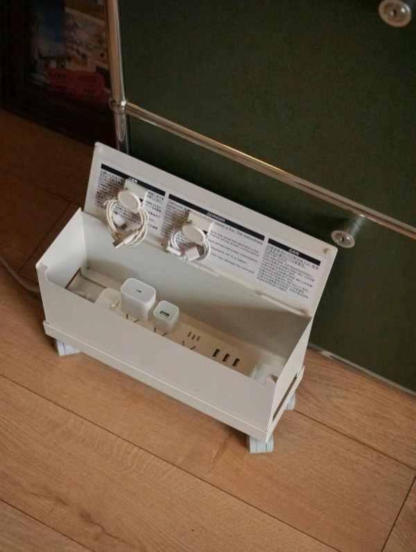 最平$10搞掂！MUJI無印良品3款「萬用收納神器」實測：雜亂電線、化妝品瞬間隱形