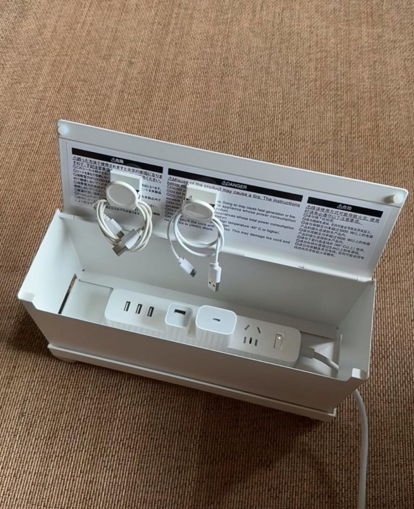 最平$10搞掂！MUJI無印良品3款「萬用收納神器」實測：雜亂電線、化妝品瞬間隱形