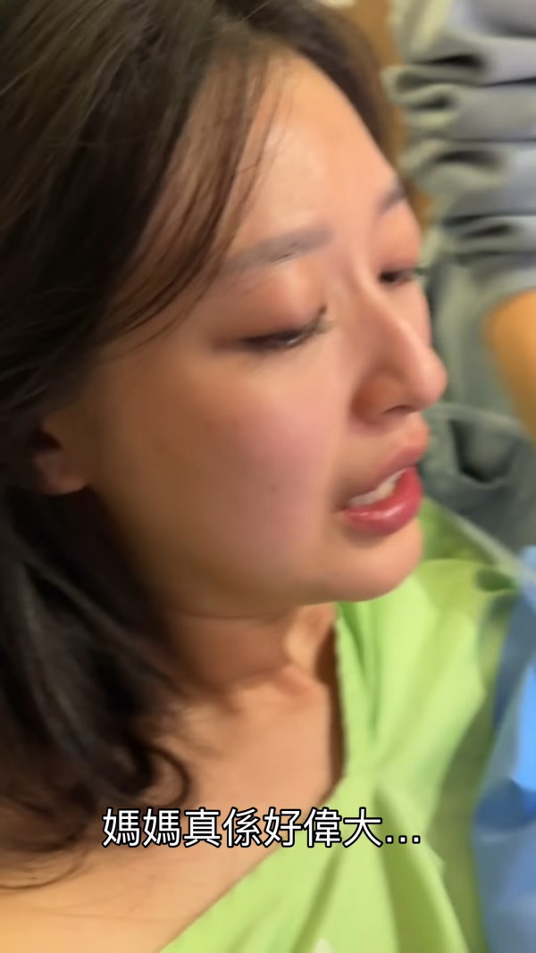 方力申宣布太太提早誕下囡囡！一家三口首張全家福合照！IG報喜母女平安