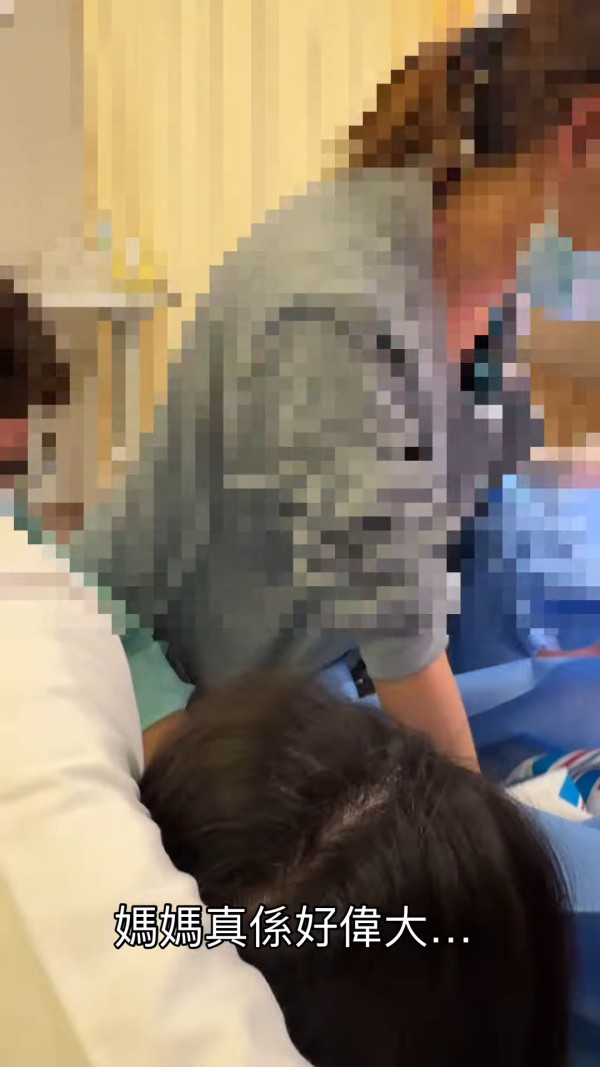 方力申宣布太太提早誕下囡囡！一家三口首張全家福合照！IG報喜母女平安