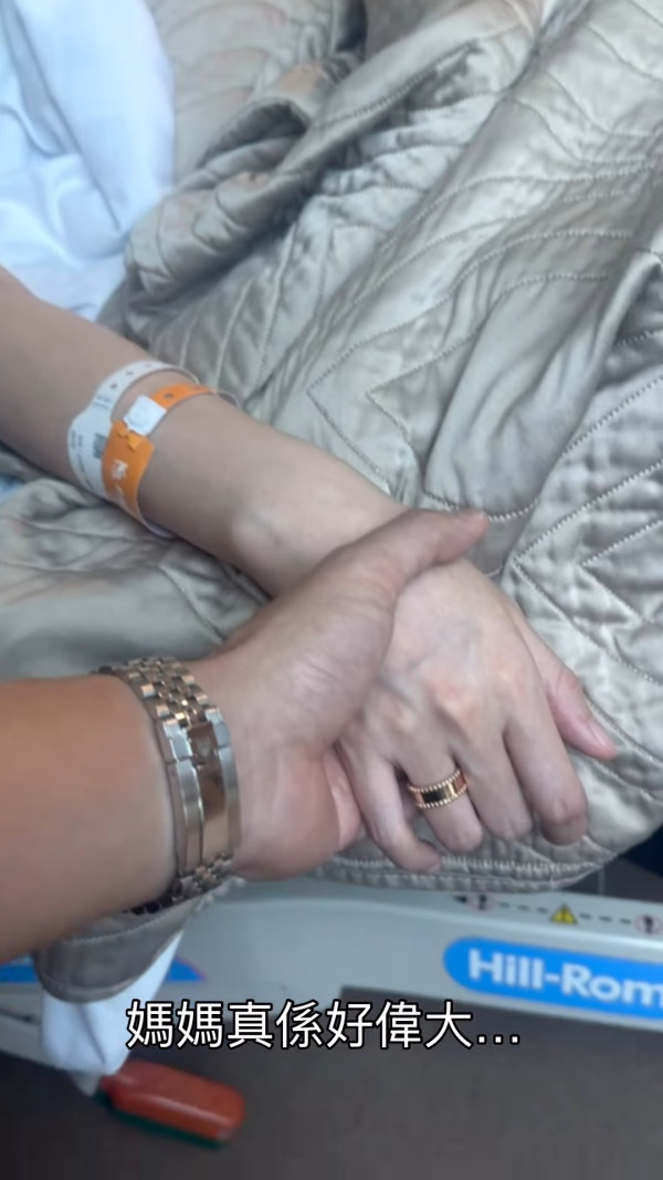 方力申宣布太太提早誕下囡囡！一家三口首張全家福合照！IG報喜母女平安