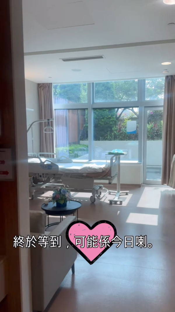 方力申宣布太太提早誕下囡囡！一家三口首張全家福合照！IG報喜母女平安