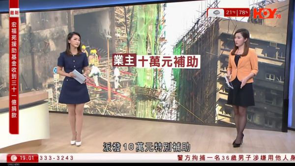  新聞台驚見兩位主播「撞名」同場直播 唔止一樣名！揭二人背景巧合多