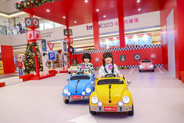 屯門市廣場xTOMICA「55周年聖誕慶典」（圖片由主辦單位提供）
