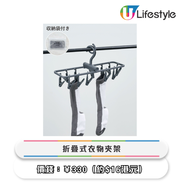 3COINS年末30大新品！$17起「防盜神器」遭瘋搶！網民大讚：係天才發明