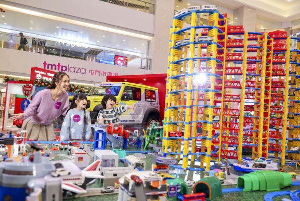 屯門市廣場xTOMICA「55周年聖誕慶典」（圖片由主辦單位提供）
