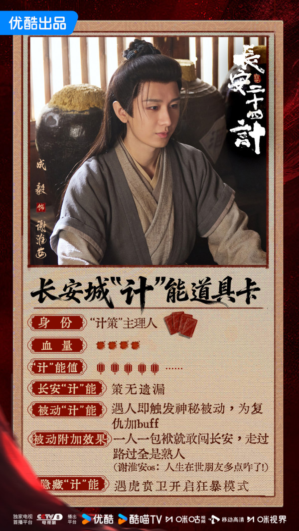 長安二十四計線上看(圖片來源:微博@長安二十四計)