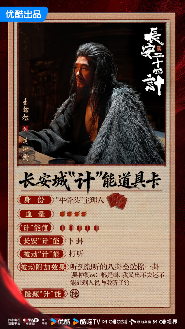 長安二十四計線上看(圖片來源:微博@長安二十四計)