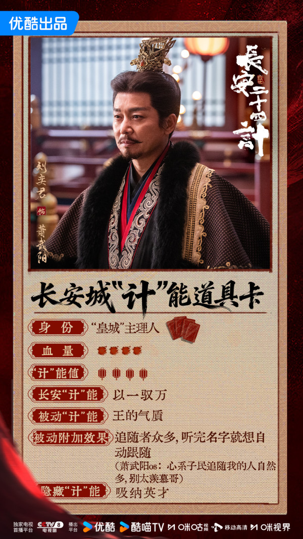 長安二十四計線上看(圖片來源:微博@長安二十四計)